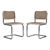 1970s, pair of Italian vintage chairs, original condition.