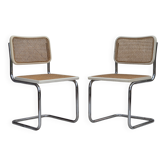 1970s, pair of Italian vintage chairs, original condition.
