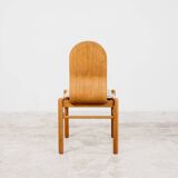 JYSK Set Di 4 Sedie Da Pranzo Design Mid Century Scandinavo Anni 70