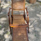Boat deck lounge chair