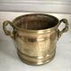 Cache pot en bronze