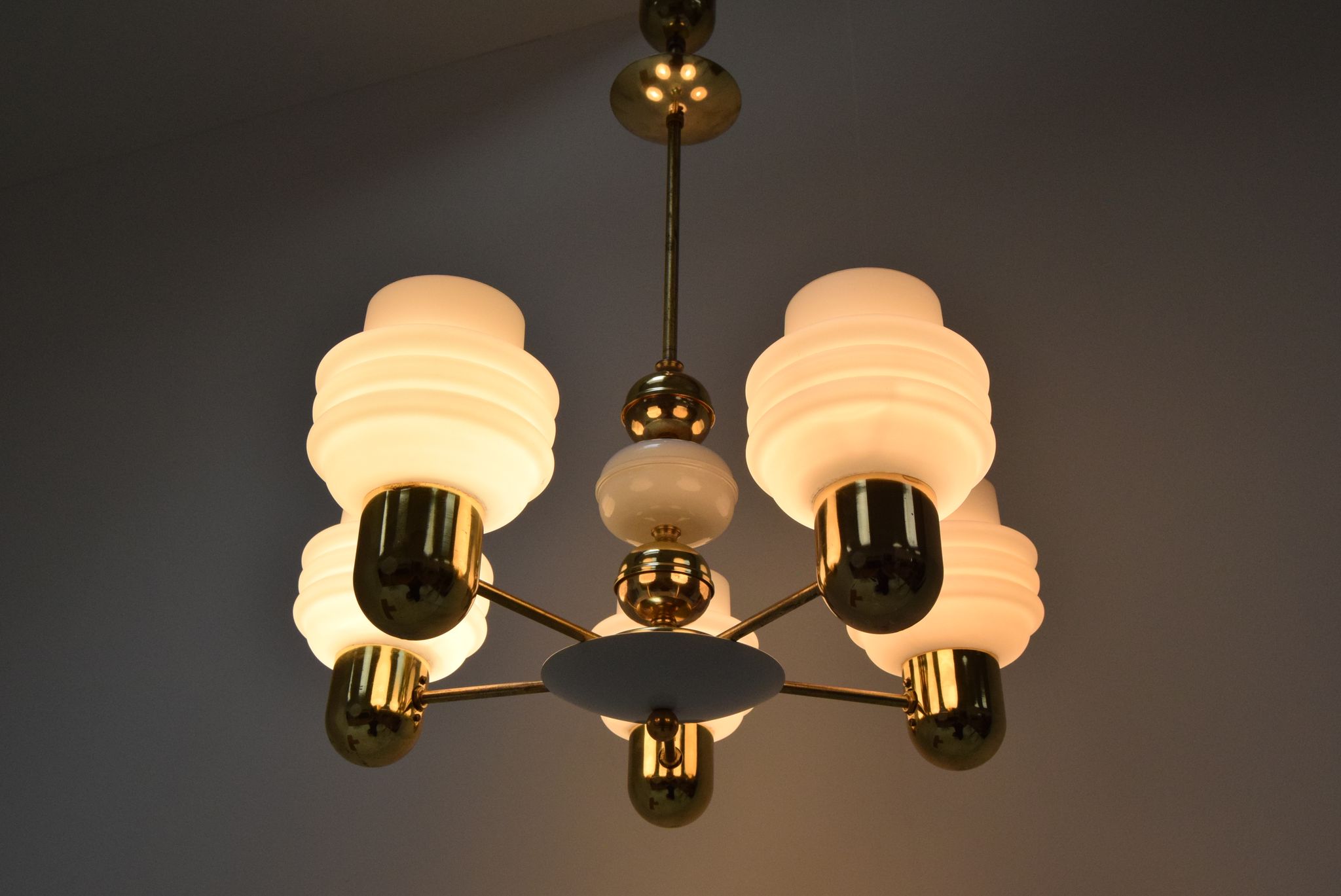 Lustre Kamenicky Senov, années 1970