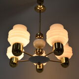 Chandelier Kamenicky Senov,1970