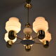 Chandelier Kamenicky Senov,1970