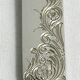 12 fruit knives, dessert knives, serving knives, engraved silver blades.