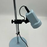 Sky blue desk lamp