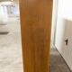 Scandinavian wardrobe 2 sliding doors 1960