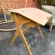 Children's desk with compass legs