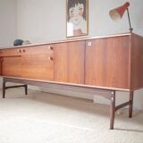 Large Vintage rosewood sideboard, 1960s