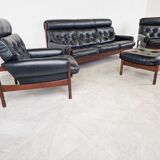 Mid century scandinavian sofa set, 1960s