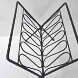Vintage magazine rack 1950
