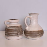Pair of Vases, Veb Haldensleben, Germany, 1970s