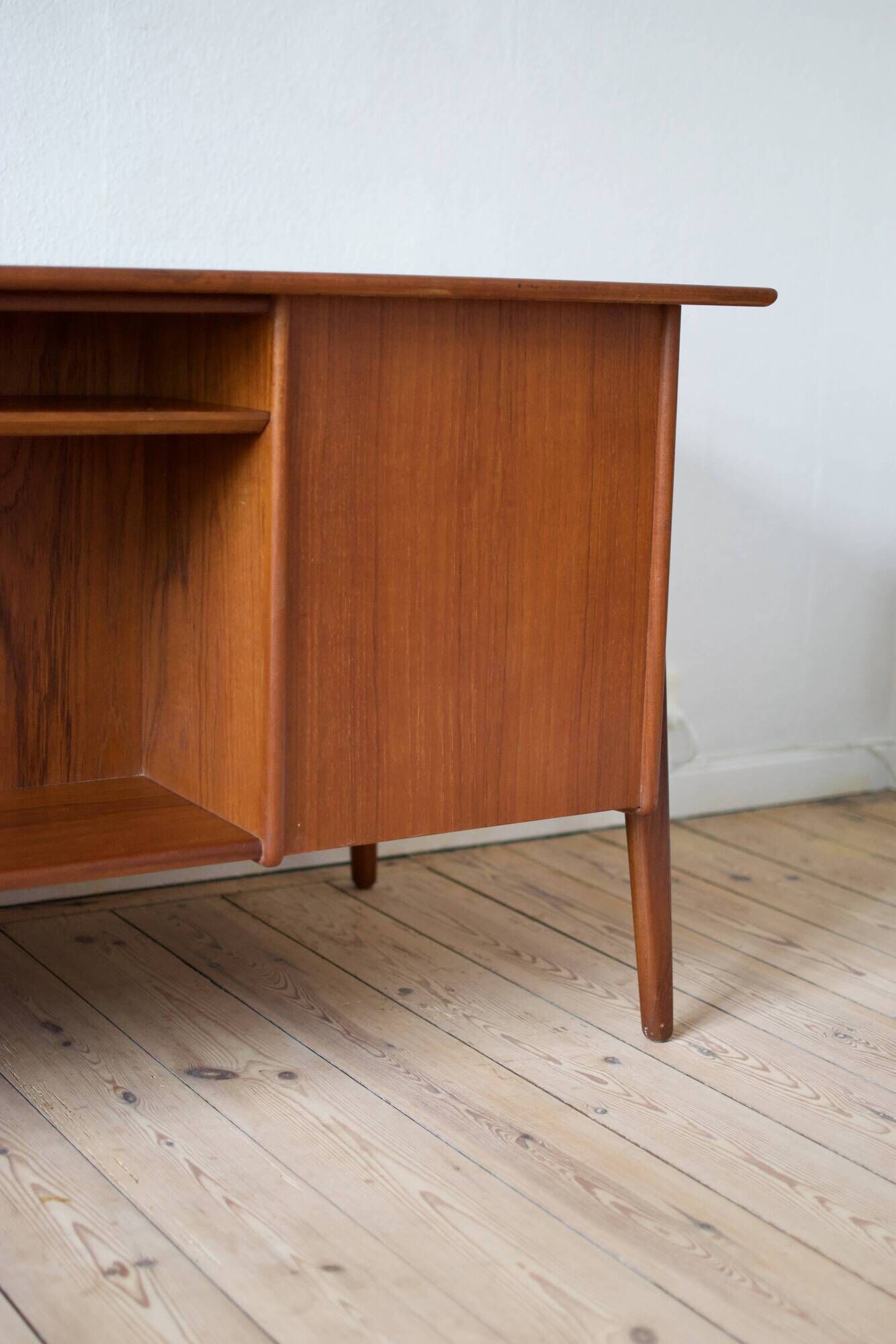 Danish executive teak desk, Svend Aage Madsen, 1960s