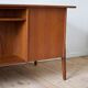 Danish executive teak desk, Svend Aage Madsen, 1960s
