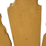 Large Wooden Sun Mirror Sunburst Butler XL Mirror Gold 70cm