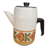 Enamelled coffee maker 70s