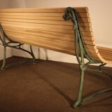 Art Nouveau bench by Hector Guimard