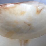 Ashtray in agate stone