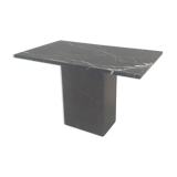 Table basse en marbre italien, années 1980