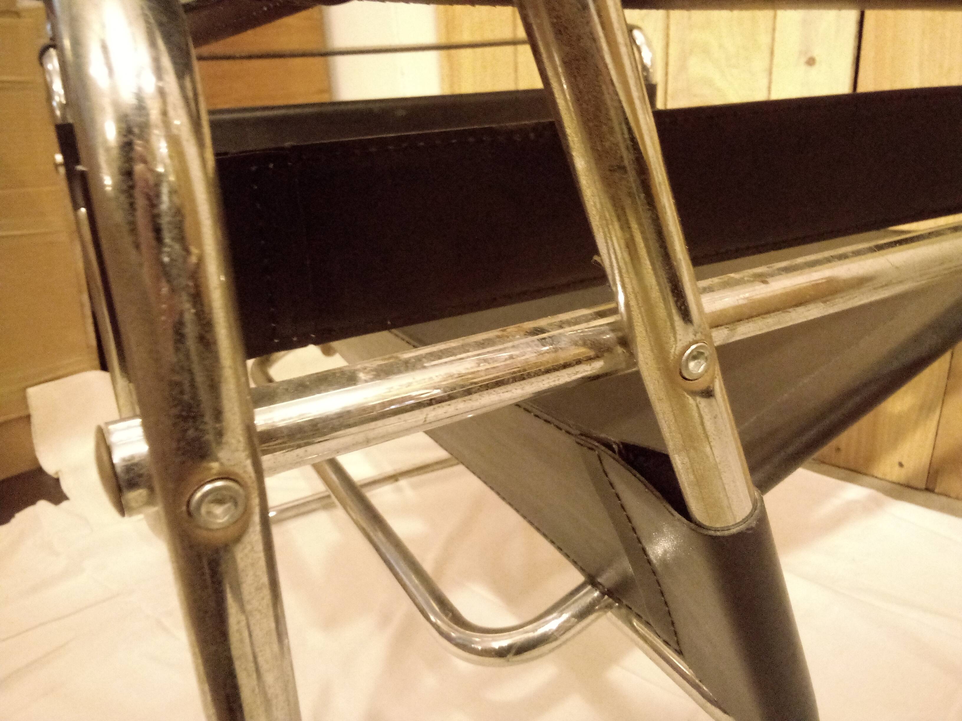 Wassily armchair by Marcel Breuer