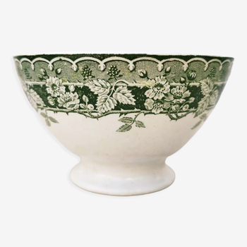 Bowl earthenware mill of wolves mulberry