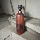 Solid wood lamp