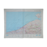 Map No. 2 Dunkirk-Bruges army edition