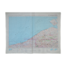 Map n ° 2, Dunkerque-Bruges, army Edition