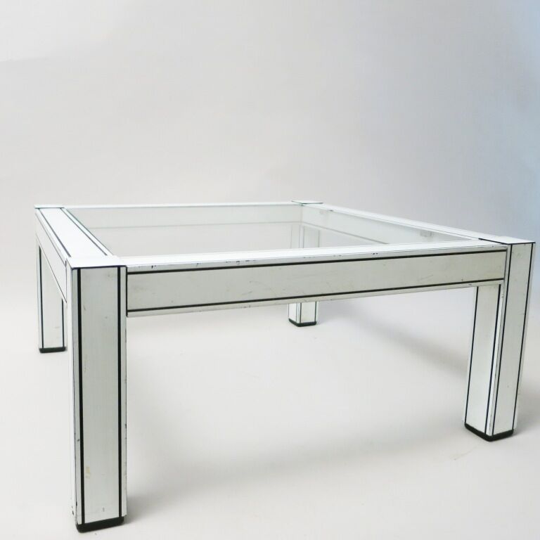 Square low table 80s