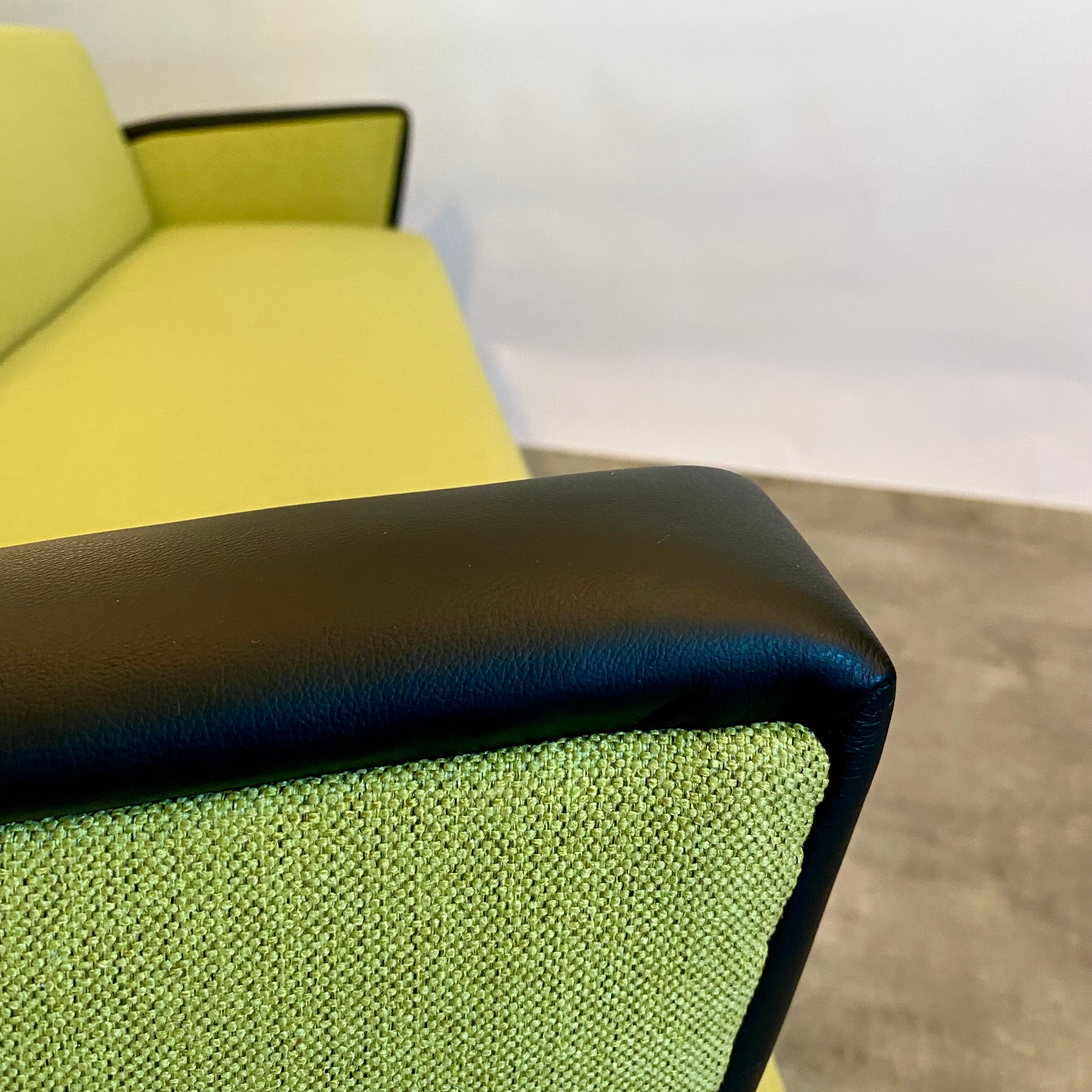 Vintage set Space Age sofa and two chairs for Drevopodnik Brno