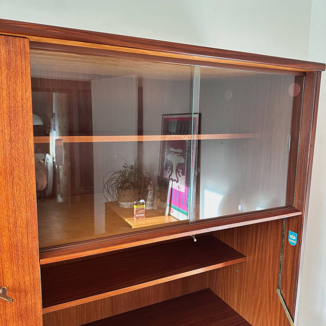 Armoire en teck scandinave