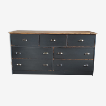 Restyled chest of drawers