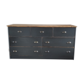 Buffet  commode relooké