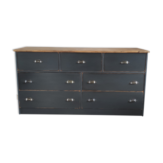 Restyled chest of drawers