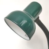 Organizer desk lamp