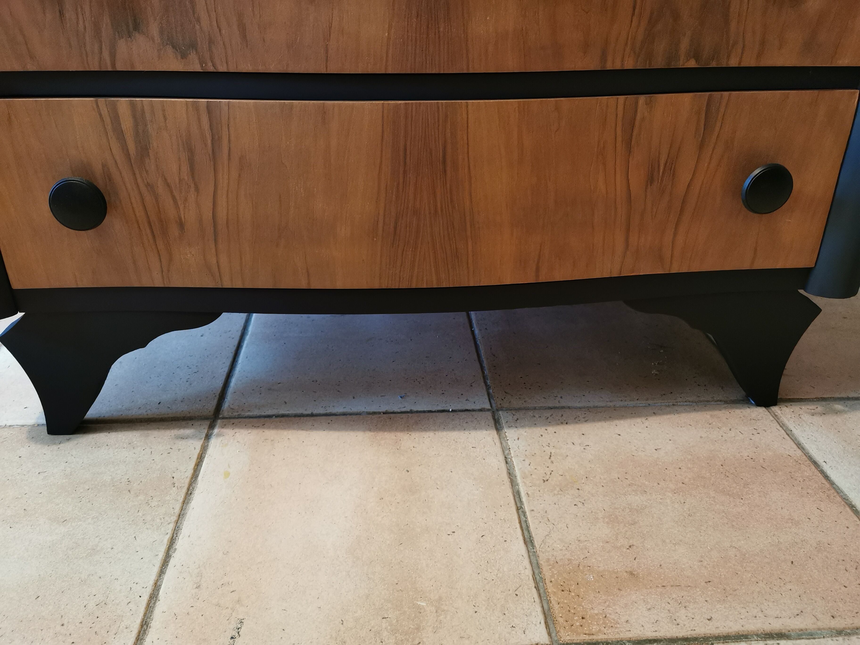 Commode art déco avec marbre