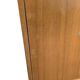 Buffet, meuble bar vitré vintage en bois