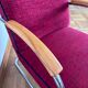 Functionalist armchair, restored, Czechoslovakia