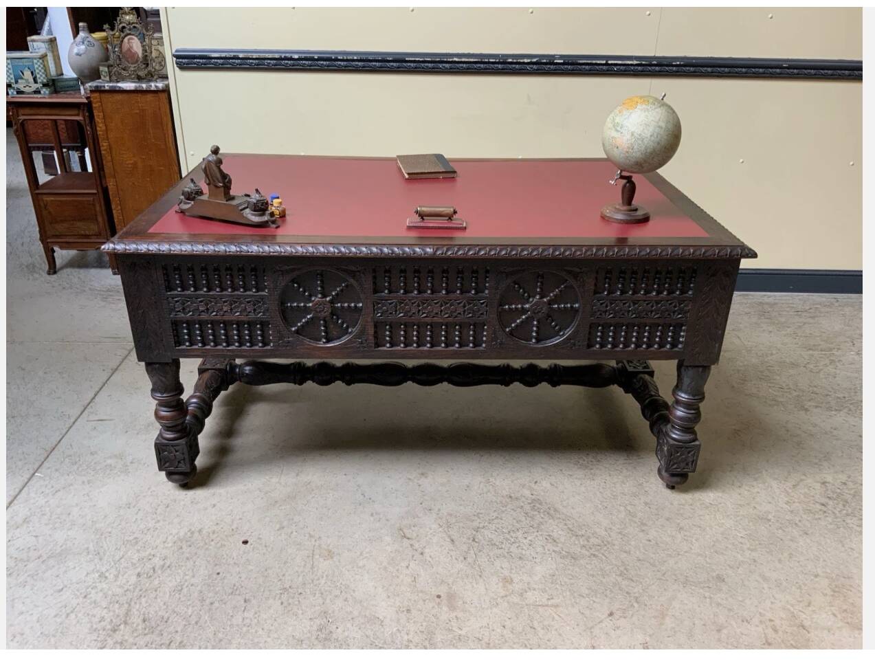 Antique impressive desk