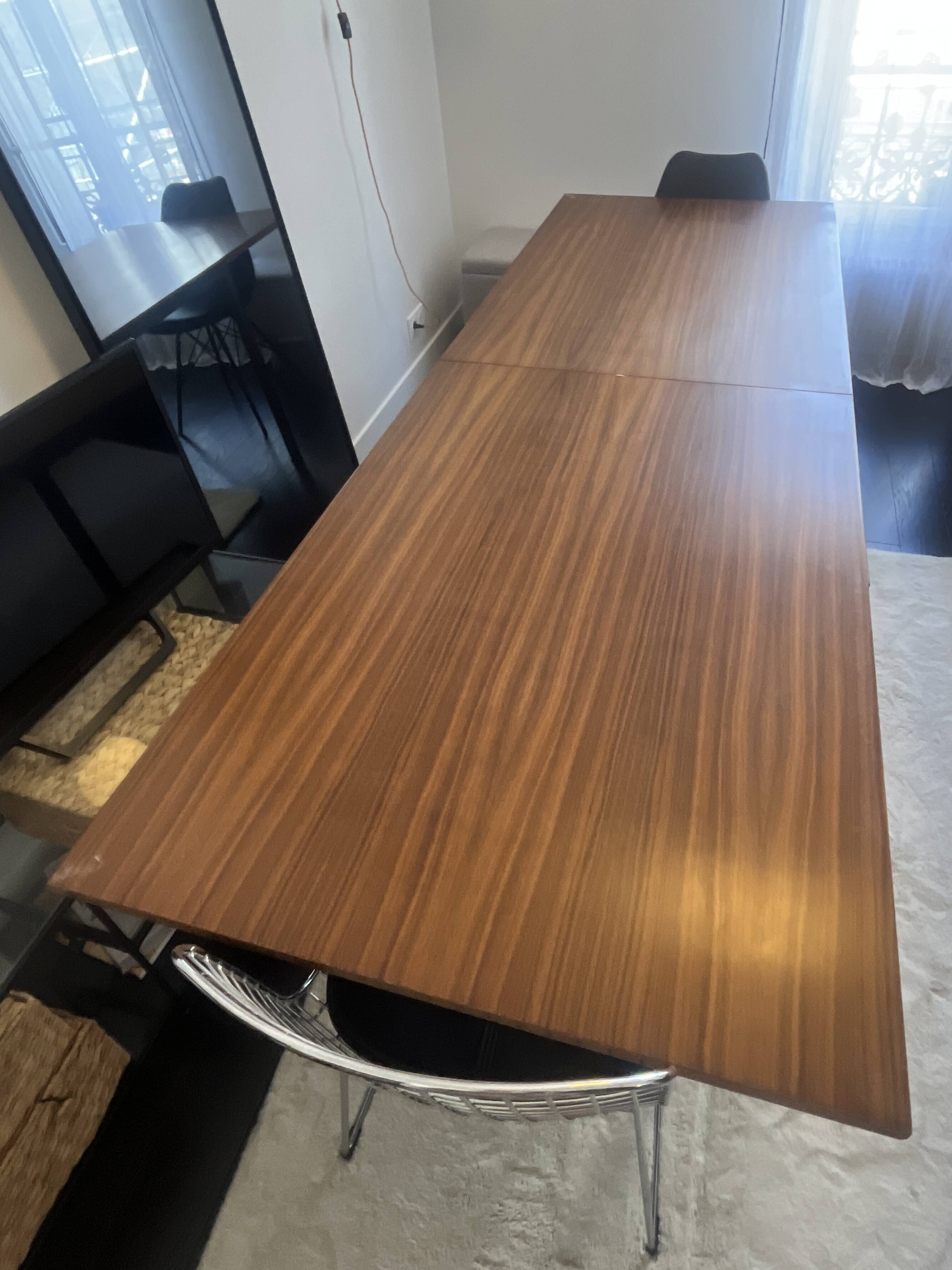 Folding dining table Wilhelm Renz