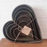 Set of 5 cake molds