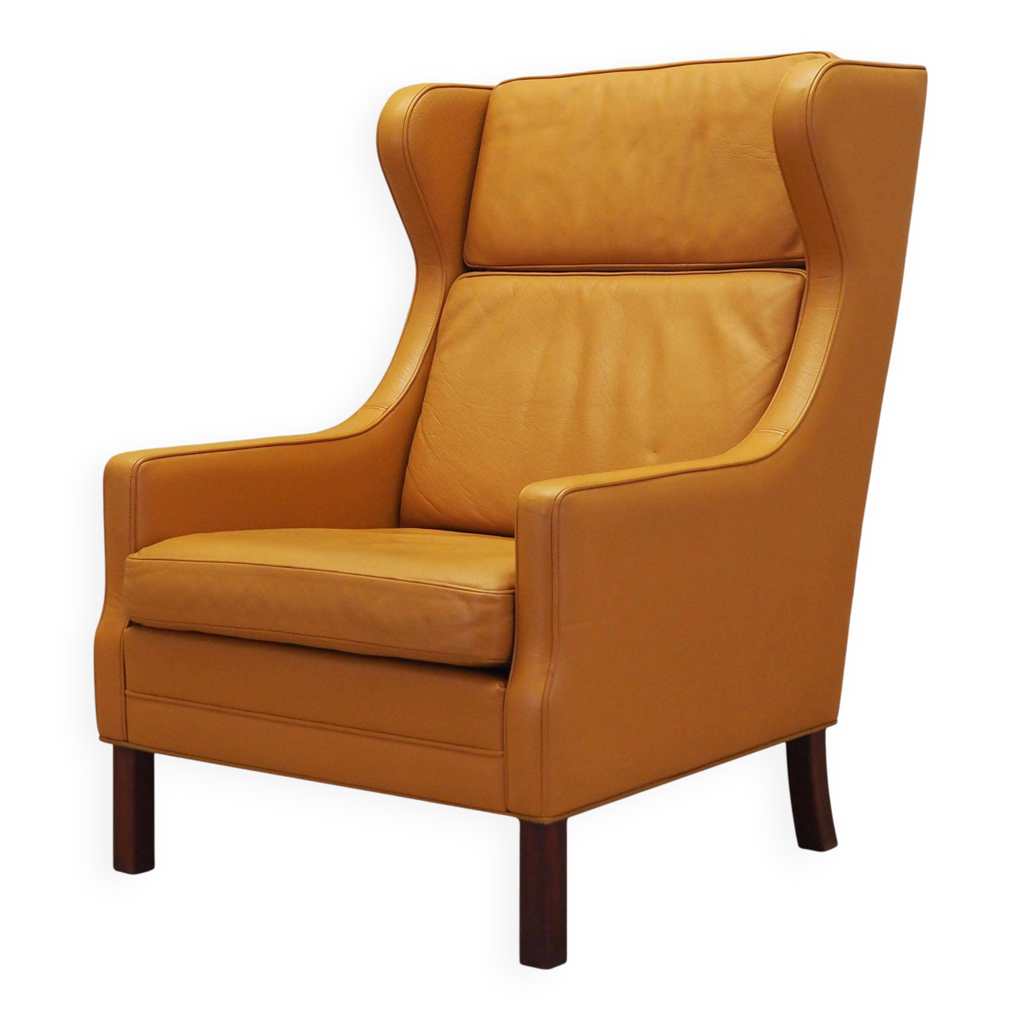 Orange armchair, Danish design, 1970s, production: Denmark