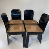 4 Pierluigi Molinari chairs