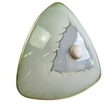 Vintage glass ceiling light / ceiling lamp