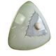 Plafonnier / lampe de plafond vintage en verre