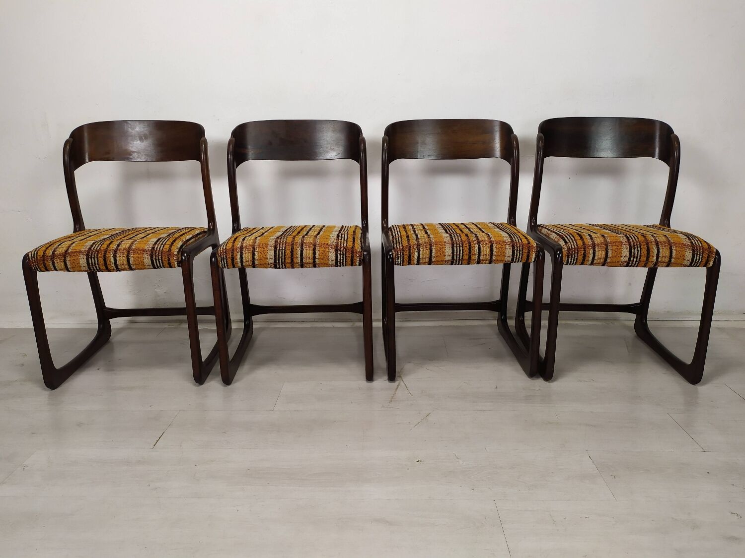 Set of 4 Baumann chairs