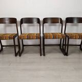 Set of 4 Baumann chairs
