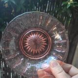 Pink glass candy maker