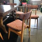 Baumann "Fontania" style chair from the 50s