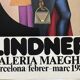 Original exhibition poster by Richard Lindner, Galeria Maeght, Barcelona, 1980